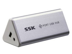 飚王鐵三角USB Hub SHU028 集線器新選擇，設計與性能全面剖析